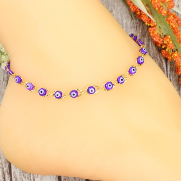 "Dainty Anklet for Women – Elegant Everyday Jewelry & Perfect Gift | MLCRC1517 - Picture 7 of 10